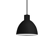 Kuzco Chroma LED Pendant Light in Black