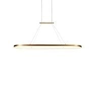 Kuzco Eerie LED Pendant Light in Brass