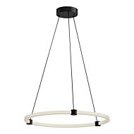 Bruni LED Pendant in Black