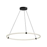 Bruni LED Pendant in Black