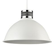 Kuzco Herman LED Pendant Light in White