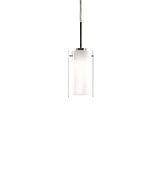 Kuzco Verona LED Pendant Light in Nickel