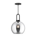 Soji 1-Light Pendant in Matte Black