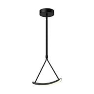 Mobil LED Pendant in Black