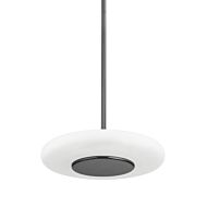 Blyford 1-Light LED Pendant in Black Nickel