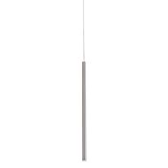 Point LED Pendant in Satin Nickel