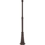 Quoizel 81 Inch Post in Imperial Bronze