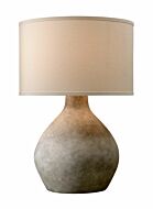 Troy Zen 27 Inch Table Lamp in Lava