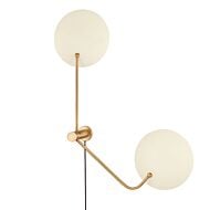 Leif 2-Light Wall Sconce 