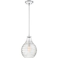 Genie 1-Light Mini Pendant in Polished Chrome