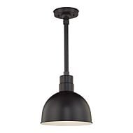 Millennium Lighting R Series 1 Light Deep Bowl Shade in Satin Black