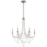 Verdana 6-Light Chandelier in Heirloom Gold