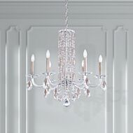 Siena 6-Light Chandelier in Black