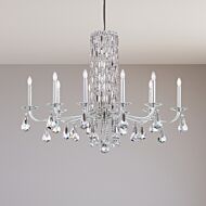 Siena 10-Light Chandelier in Black