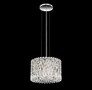 Sarella 4-Light Mini Pendant in Antique Silver