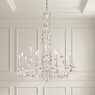 Siena 17-Light Chandelier in Antique Silver