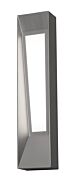 Rowan LED Wall Sconce in Satin Nickel