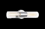 Matteo Odette 2 Light Wall Sconce In Chrome