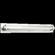 Matteo Knax 1 Light Wall Sconce In Aluminum