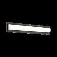 Matteo Psyra 1 Light Bathroom Vanity Light In Black