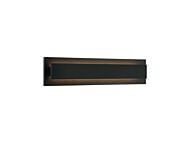 Baretta 1-Light LED Wall Sconce in Black