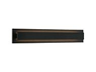 Baretta 1-Light LED Wall Sconce in Black