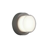 Syvana 1-Light LED Wall Sconce in Gray