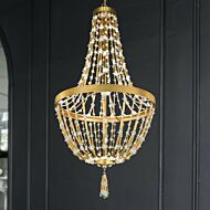 Bali LED Pendant in Black