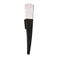 Embrace 1-Light LED Wall Sconce in BLACK