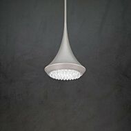 Verita LED Mini Pendant in Soft Gold