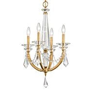 Verona 4-Light Chandelier in Heirloom Bronze