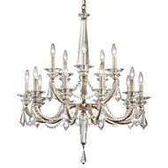 Verona 15-Light Chandelier in Heirloom Gold