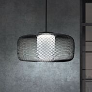 Kodo LED Pendant in BLACK