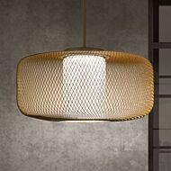 Kodo LED Pendant in BLACK