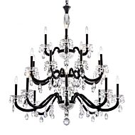 San Marco 20-Light Chandelier in French Gold