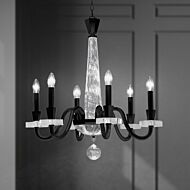 Amadeus 6-Light Chandelier in Antique Silver