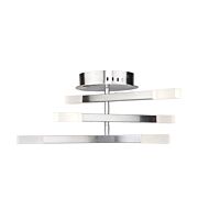 Artcraft Twig LED Ceiling Light in Satin Nickel