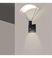 Sonneman Suspenders® Wall Sconce in Satin Black