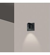 Sonneman Suspenders® Wall Sconce in Satin Black