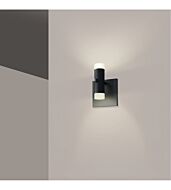 Sonneman Suspenders® Wall Sconce in Satin Black