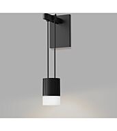 Sonneman Suspenders® Wall Sconce in Satin Black