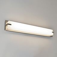 Sinclair LED Vanity in Satin Nickel