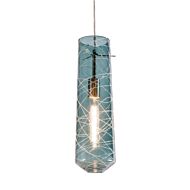 Spun 3-Light Pendant in Satin Nickel