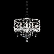 Bella Rose 5-Light Chandelier in Etruscan Gold