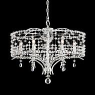 Bella Rose 6-Light Chandelier in Heirloom Gold