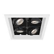 Eurofase Te114Bgu10 4 Light Recessed Light in Metal