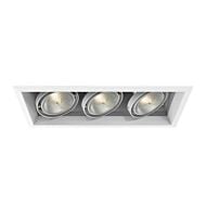 Eurofase Te133 3 Light Recessed Light in Metal