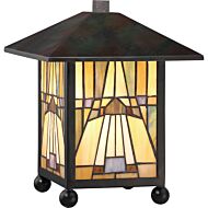 Inglenook 1-Light Table Lamp in Valiant Bronze