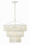 Tiana 3-Light Pendant in Matte White