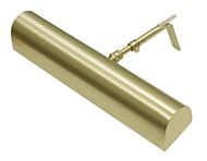 House of Troy Classic Traditional 14 Inch Picture Light in Satin Brass